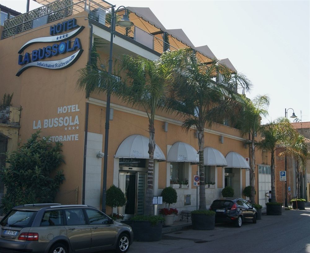 Hotel La Bussola Milazzo Exterior foto